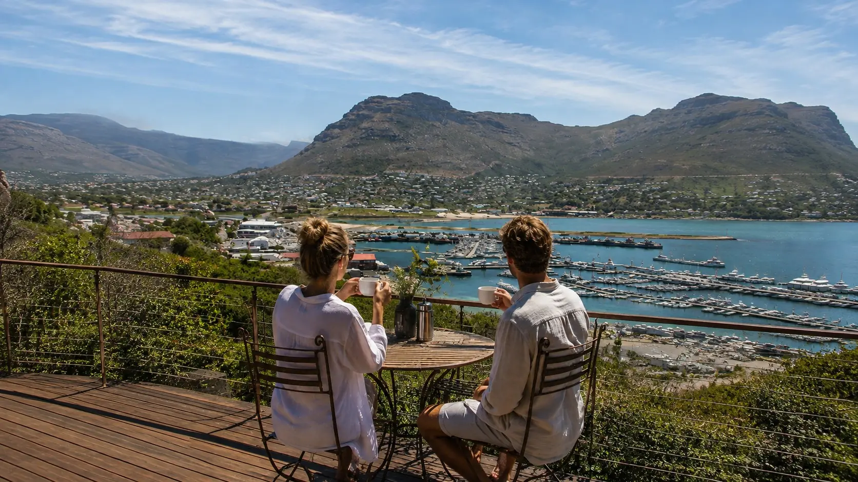 Private Terraces