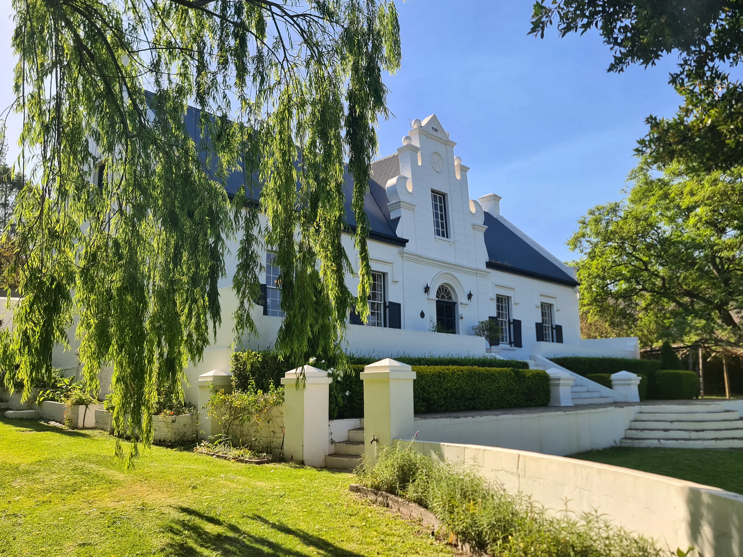 Wolwekloof Estate — Cape Dutch manor house