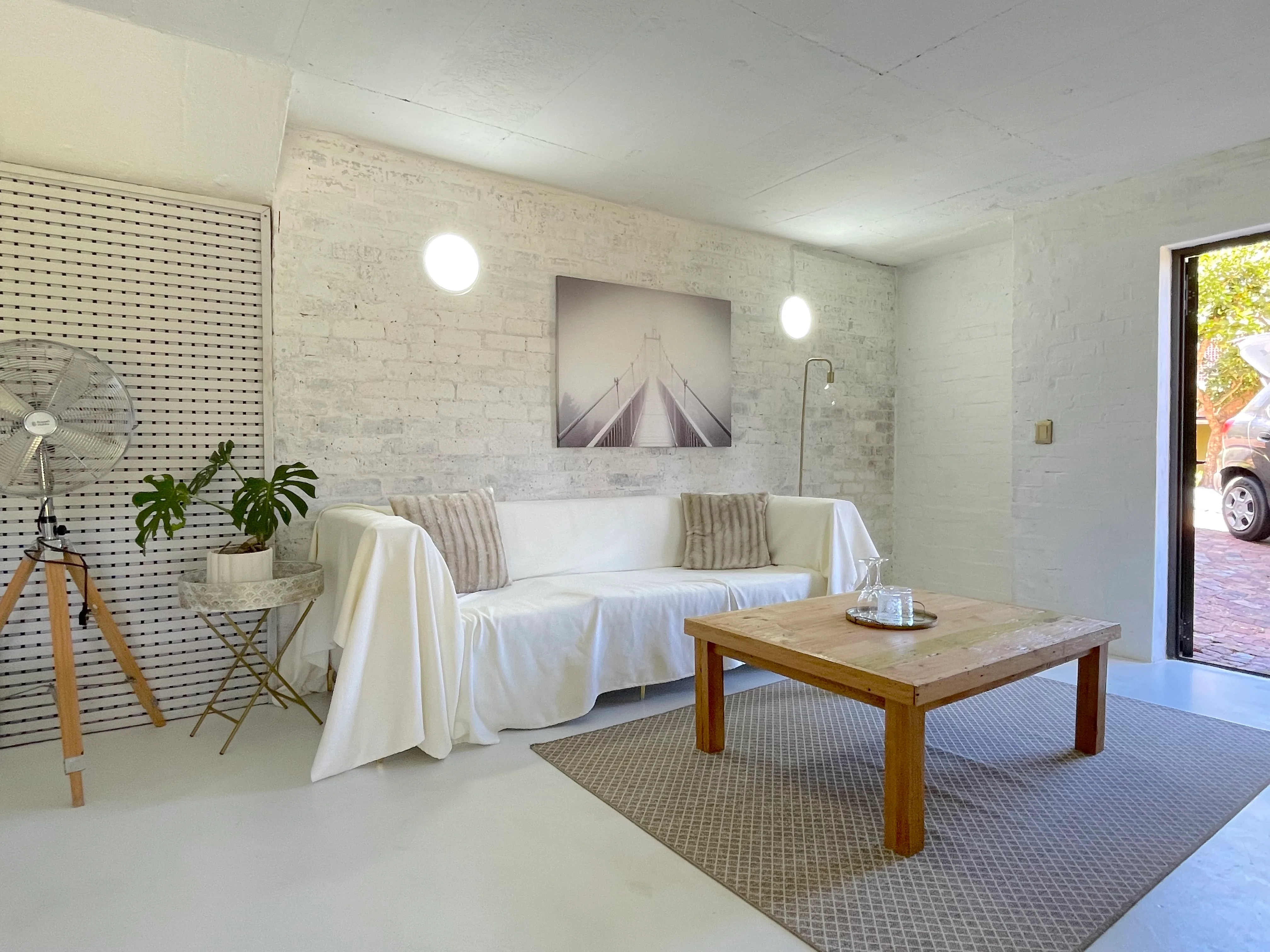 Downstairs Apartment